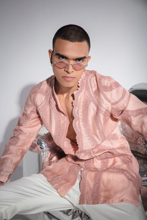 Crescent Light Kurta Set