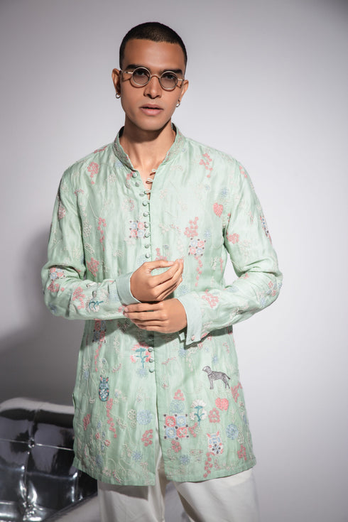 Doodle Festive FLB kurta Set