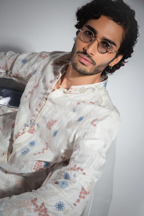 Doodle Festive FLB Kurta Set