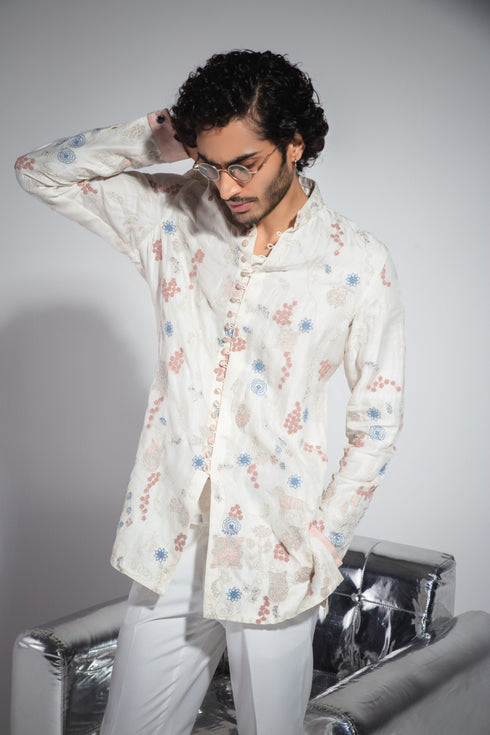 Doodle Festive FLB Kurta Set