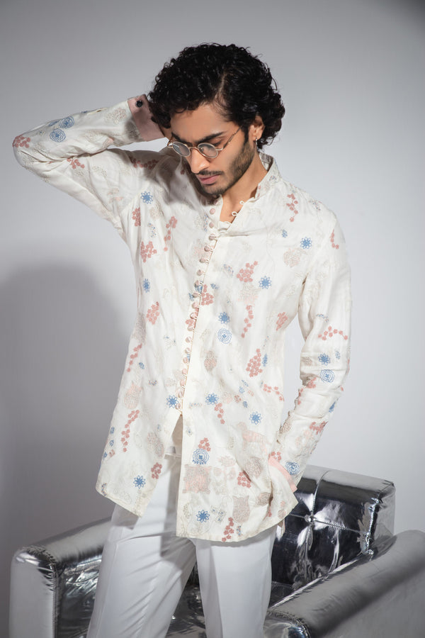 Doodle Festive FLB Kurta Set