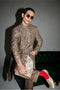 Garden in Bloom Layered Achkan Set