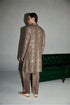 Garden in Bloom Layered Achkan Set
