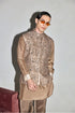 Garden in Bloom Nehru Jacket Set