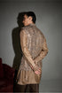 Garden in Bloom Nehru Jacket Set