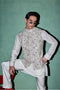 Garden in Bloom Nehru Jacket Set