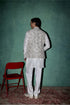 Garden in Bloom Nehru Jacket Set