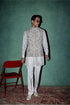 Garden in Bloom Nehru Jacket Set