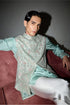 Garden in Bloom Nehru Jacket Set