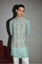 Garden in Bloom Nehru Jacket Set