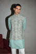 Garden in Bloom Nehru Jacket Set