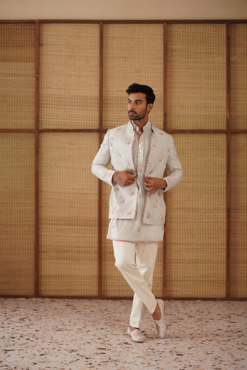 Gramophone Bandhgala Set