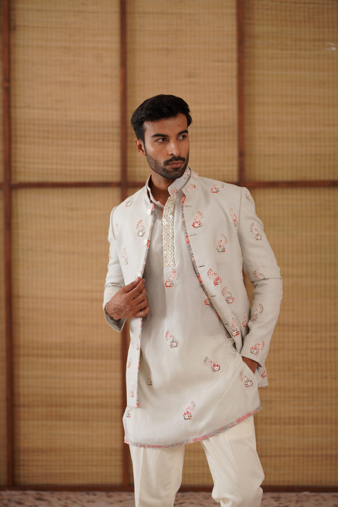 Gramophone Bandhgala Set