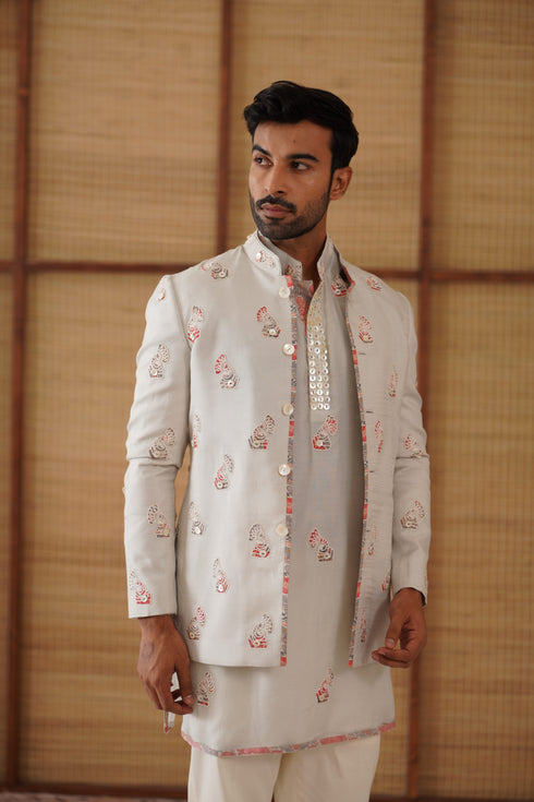 Gramophone Bandhgala Set