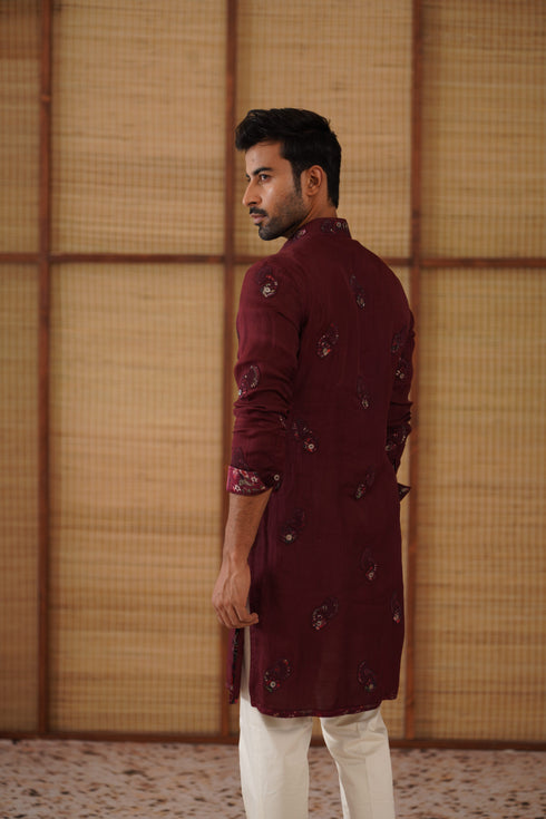 Gramophone Dori Long Kurta Set