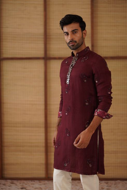 Gramophone Dori Long Kurta Set