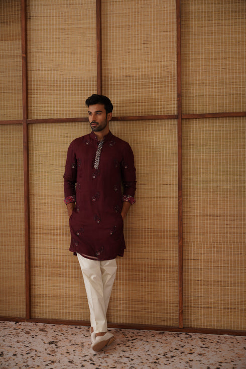 Gramophone Dori Long Kurta Set