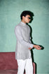 Halo Heavy Nehru Jacket Set