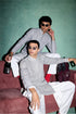 Halo Heavy Nehru Jacket Set