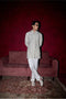 Halo Heavy Nehru Jacket Set