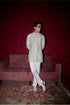 Halo Heavy Nehru Jacket Set