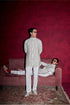 Halo Heavy Nehru Jacket Set