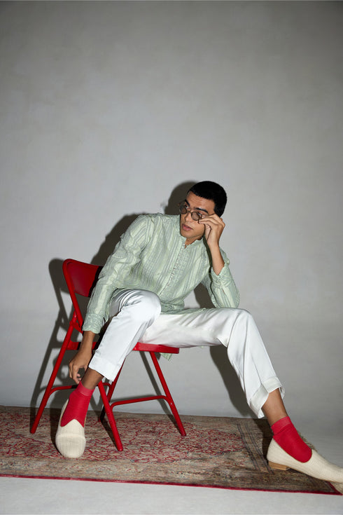 Halo Light FLB Kurta Set