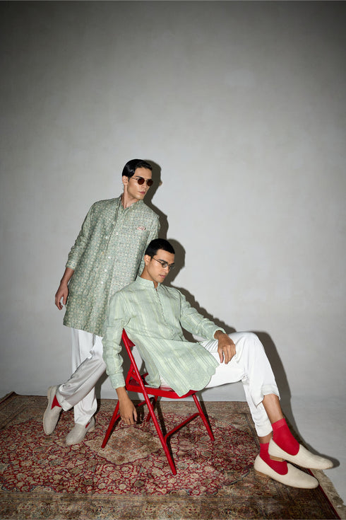 Halo Light FLB Kurta Set