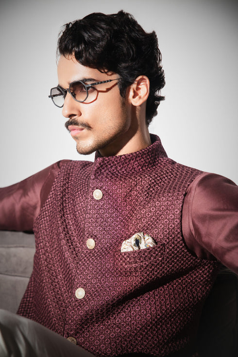 Inara Nehru Jacket Set