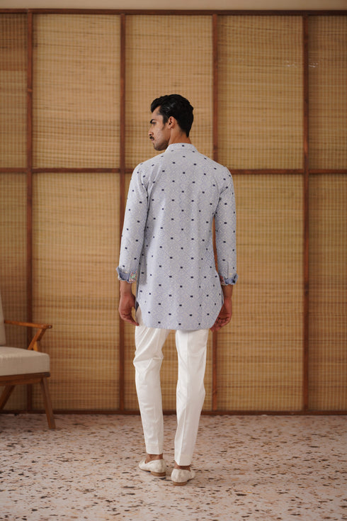 Kairos Diamond FOE Kurta Set