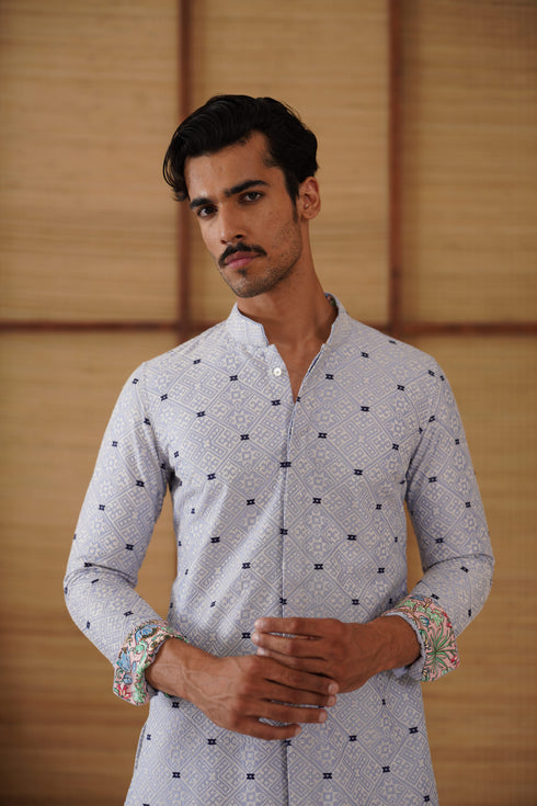 Kairos Diamond FOE Kurta Set