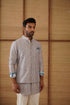 Kairos Diamond Nehru Jacket Set