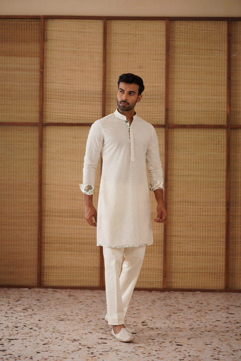Kairos Diamond Kurta Set