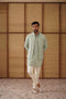 Kairos Diamond Nehru Jacket Set