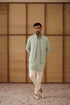 Kairos Diamond Nehru Jacket Set