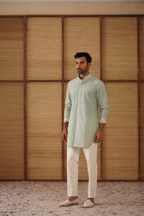 Kairos Diamond Nehru Jacket Set