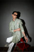 Kilim Nehru Jacket Set