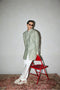Kilim Nehru Jacket Set