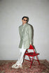 Kilim Nehru Jacket Set