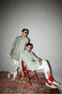 Kilim Nehru Jacket Set