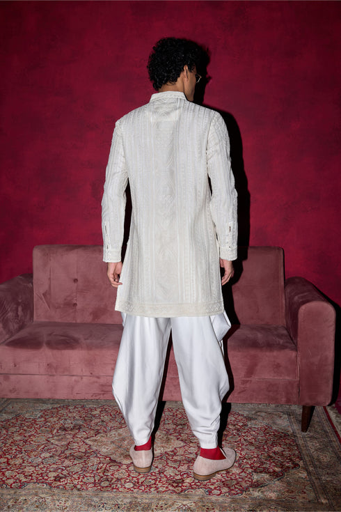 Naksh Deep Neck Kurta Set
