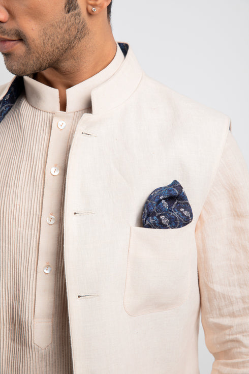 Reversible Nehru Jacket