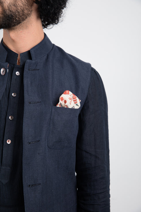 Reversible Nehru Jacket