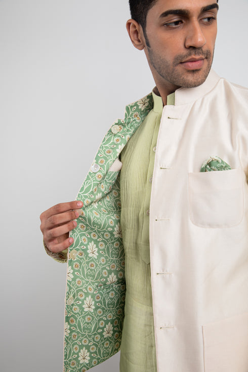 Reversible Nehru Jacket