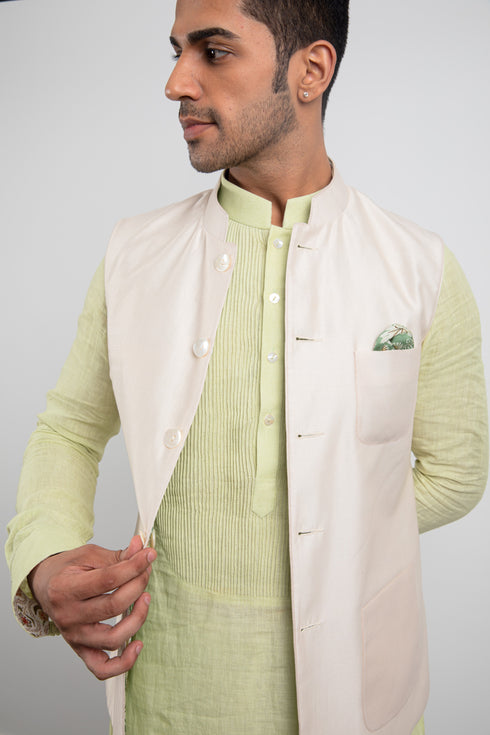Reversible Nehru Jacket