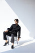 RTW-Square Bandhgala with Front Open Kurta Set
