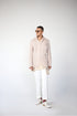 RTW-Poppy Bandhgala with Henly collar Kurta Set
