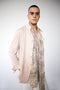 RTW-Poppy Bandhgala with Henly collar Kurta Set
