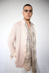 RTW-Poppy Bandhgala with Henly collar Kurta Set