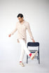 RTW-Squares Bandhgala with Shirt Collar Kurta Set